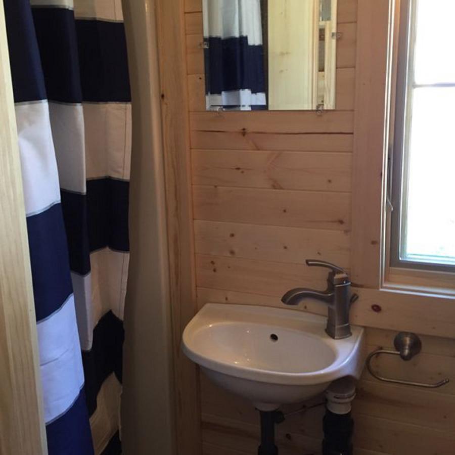Leavenworth Camping Resort Tiny House Otto Eksteriør bilde