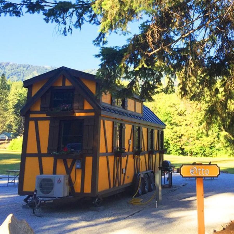 Leavenworth Camping Resort Tiny House Otto Eksteriør bilde