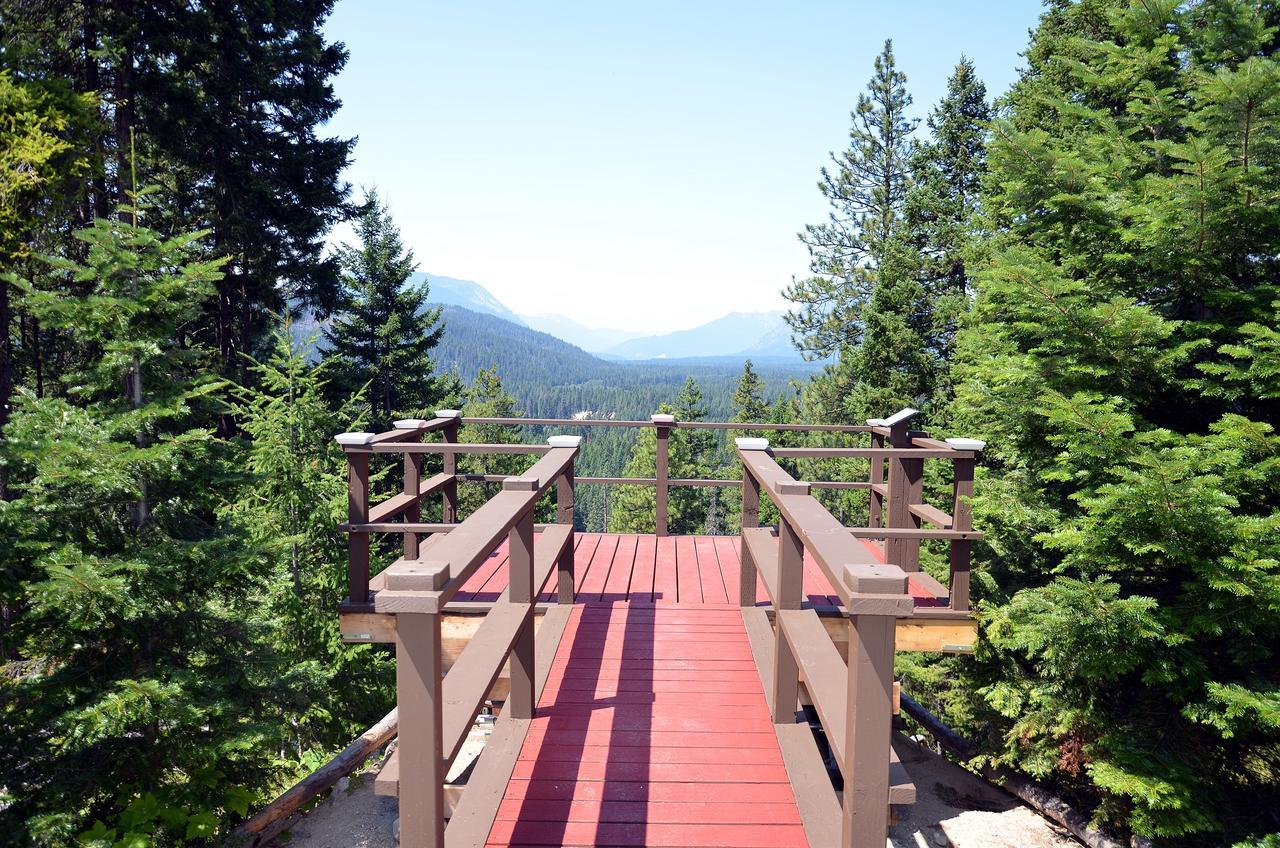 Leavenworth Camping Resort Tiny House Otto Eksteriør bilde