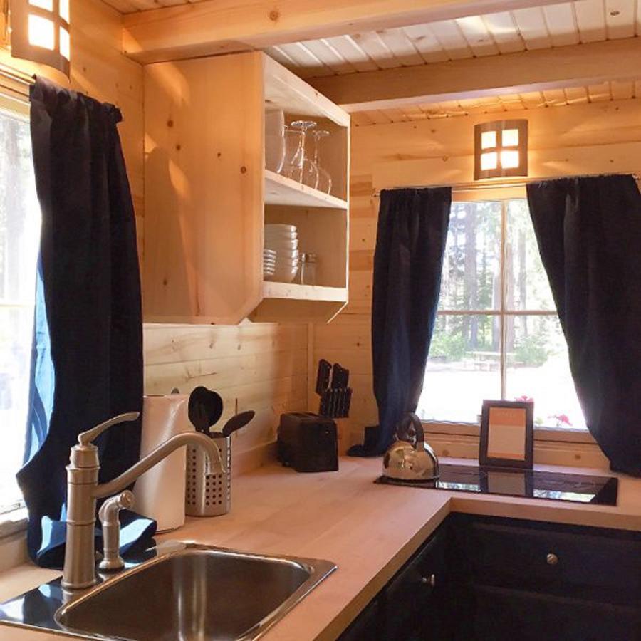 Leavenworth Camping Resort Tiny House Otto Eksteriør bilde
